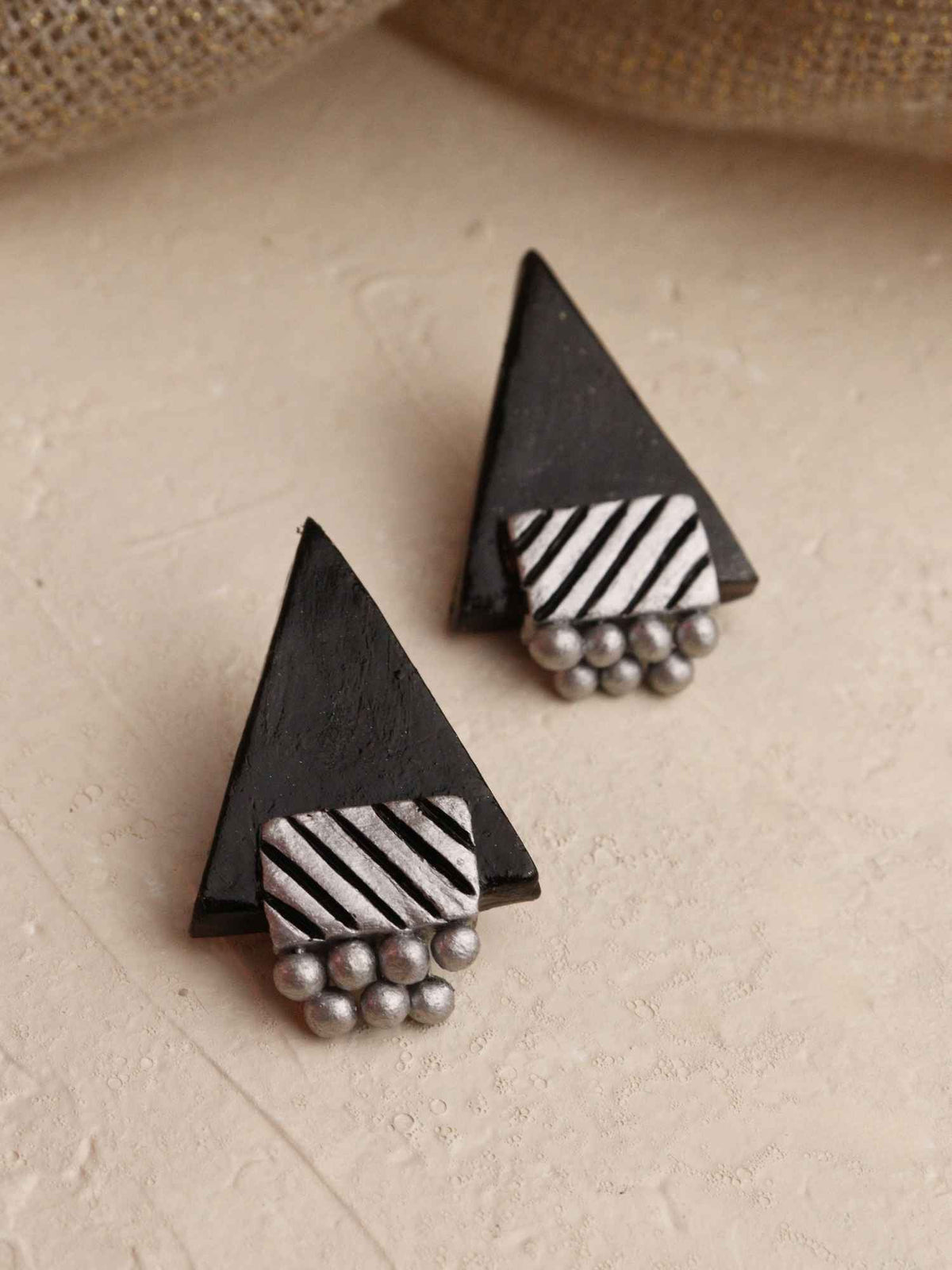 office-wear-silver-earrings