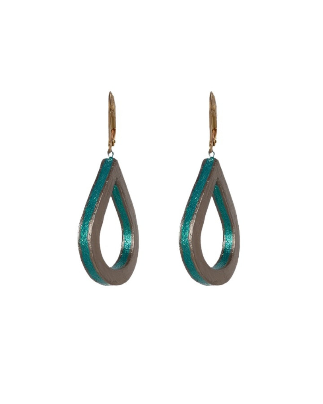 green-handmade-hoop-earrings