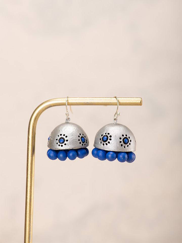 Blue-Statement-Hoops-Rakhi 