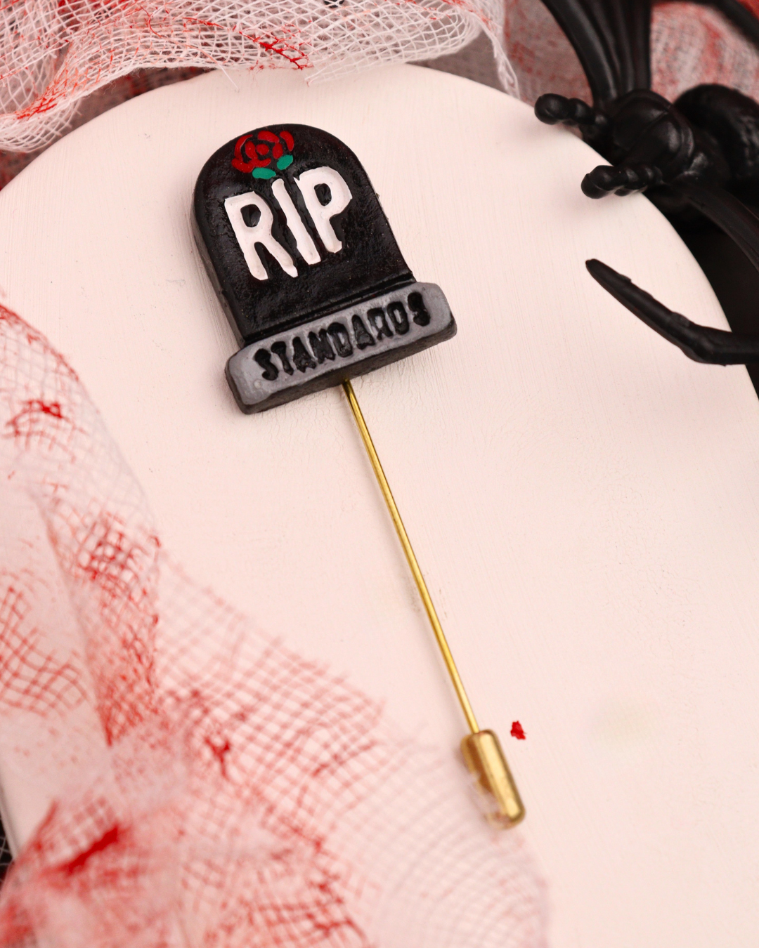 RIP Standards Brooch