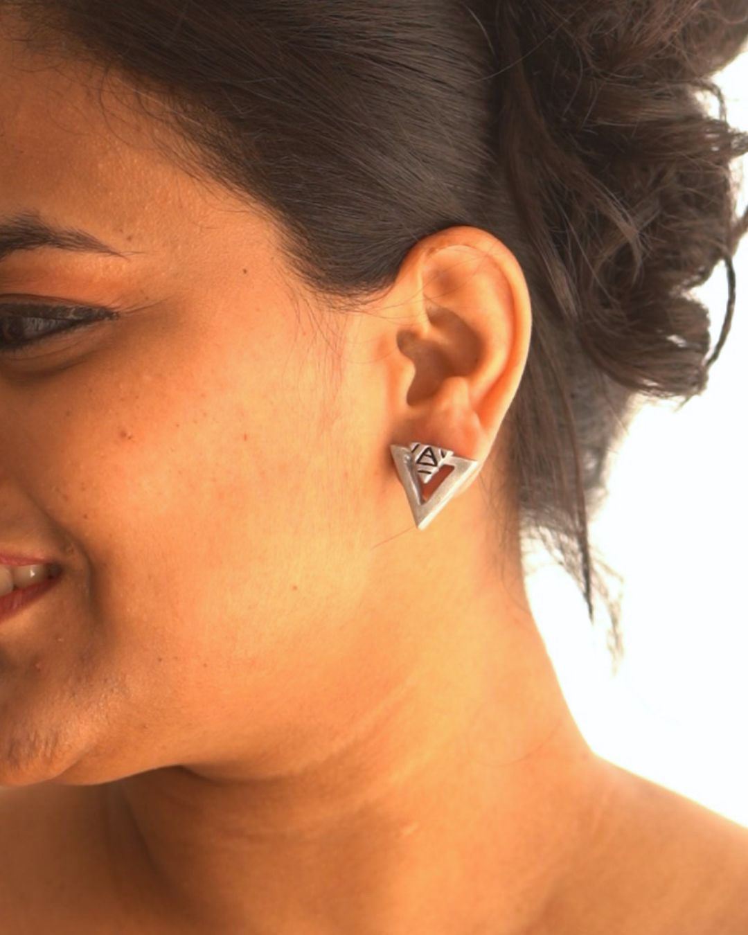 Mini Triangle Studs