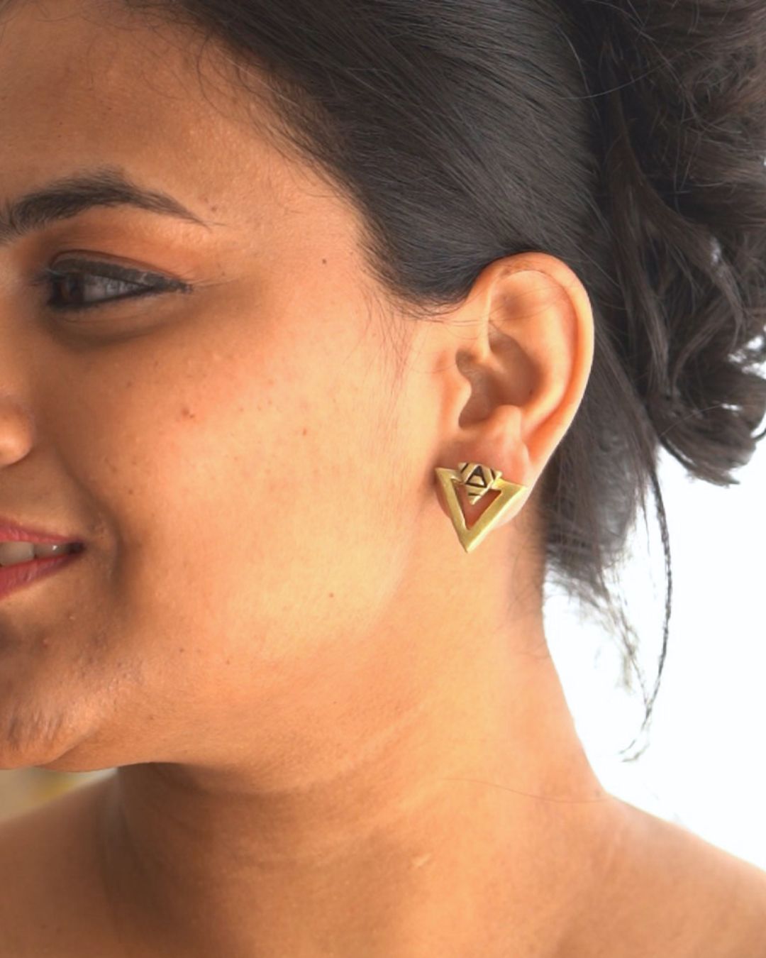 Mini Triangle Studs