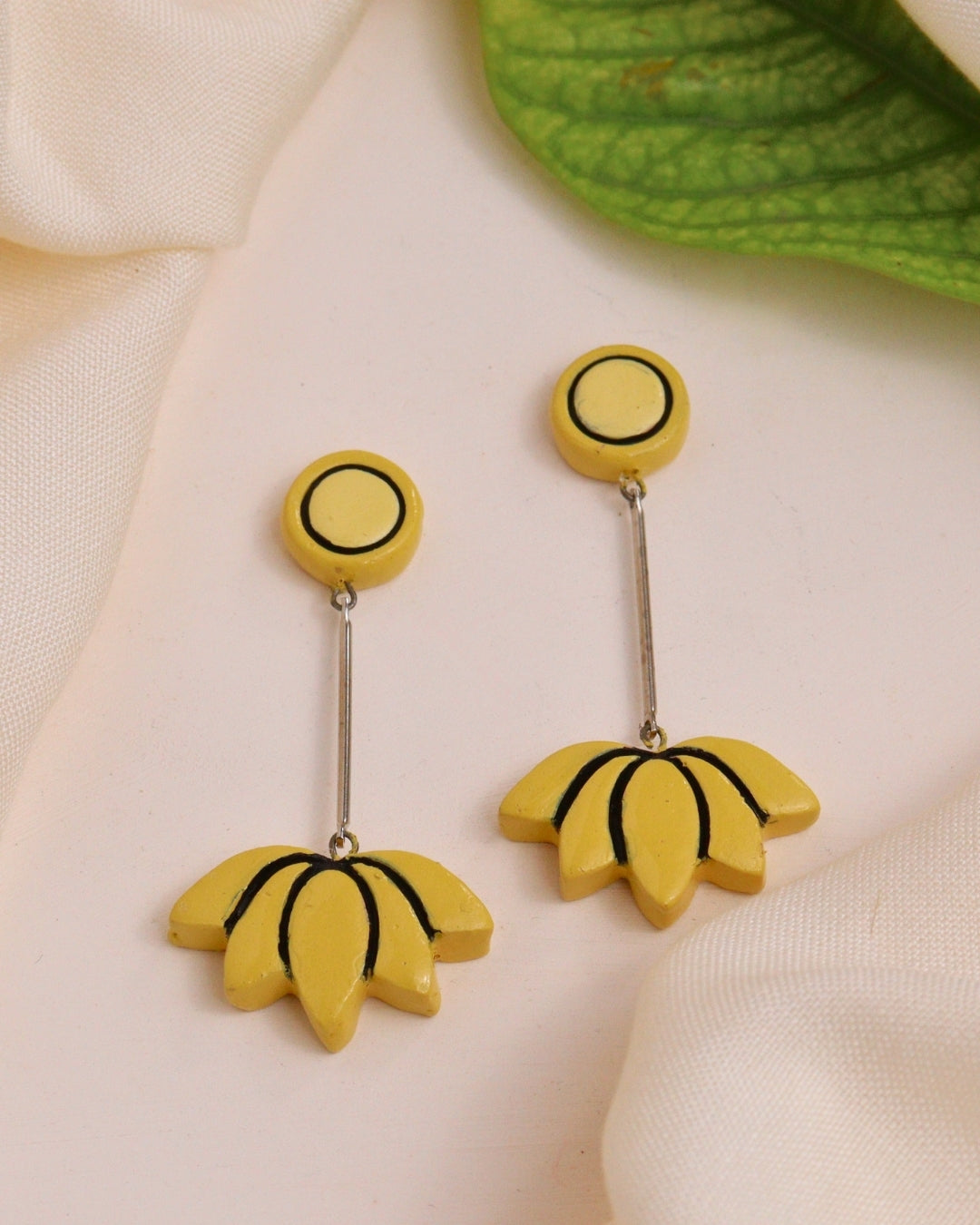 Summer Lotus Earrings
