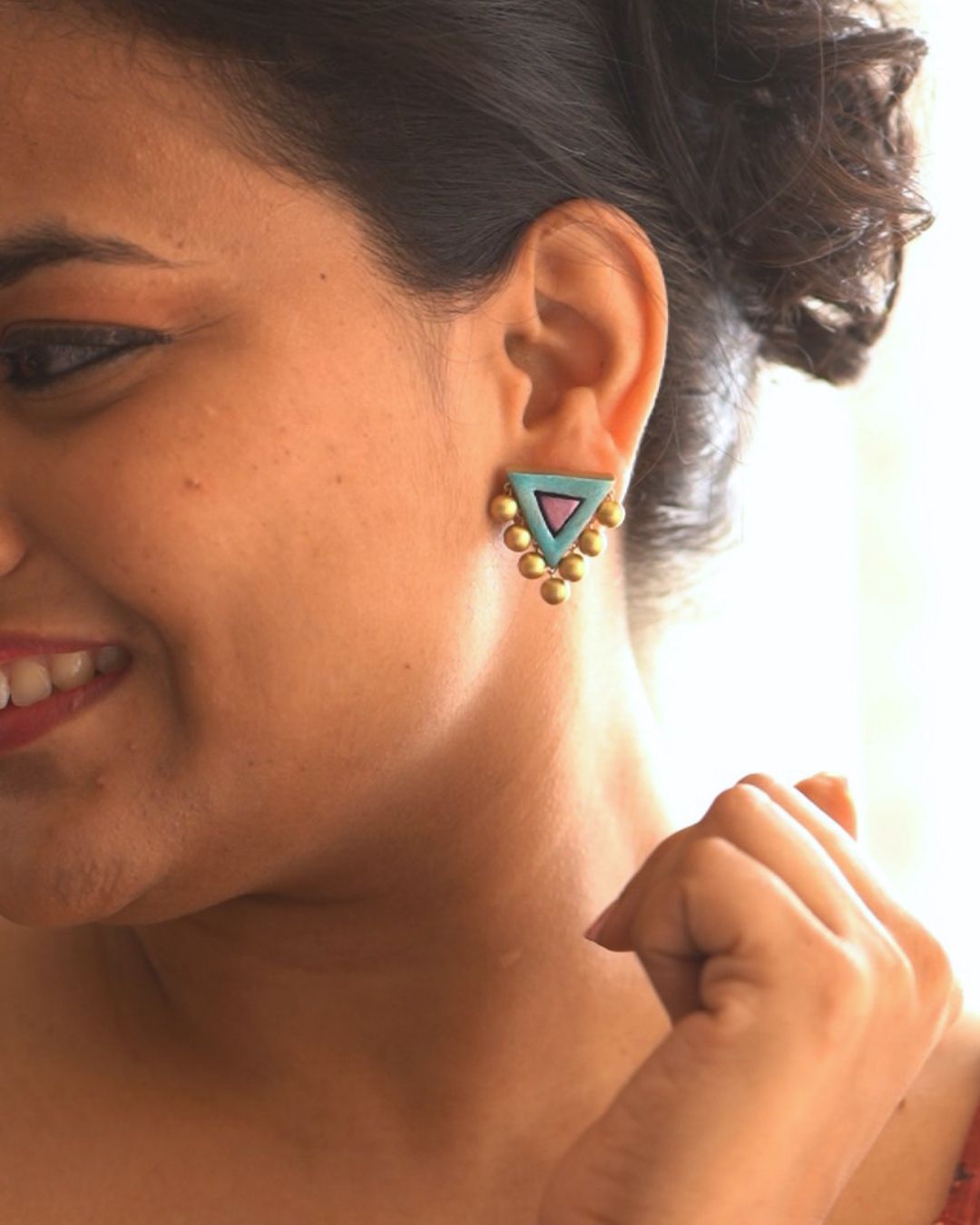 Desi Dangle Studs
