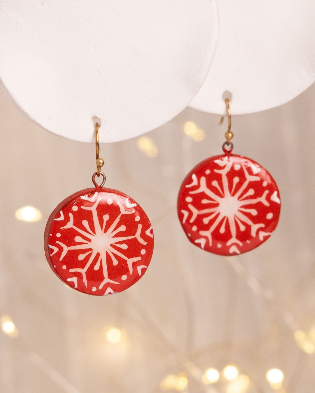 Frost Dangle Earrings