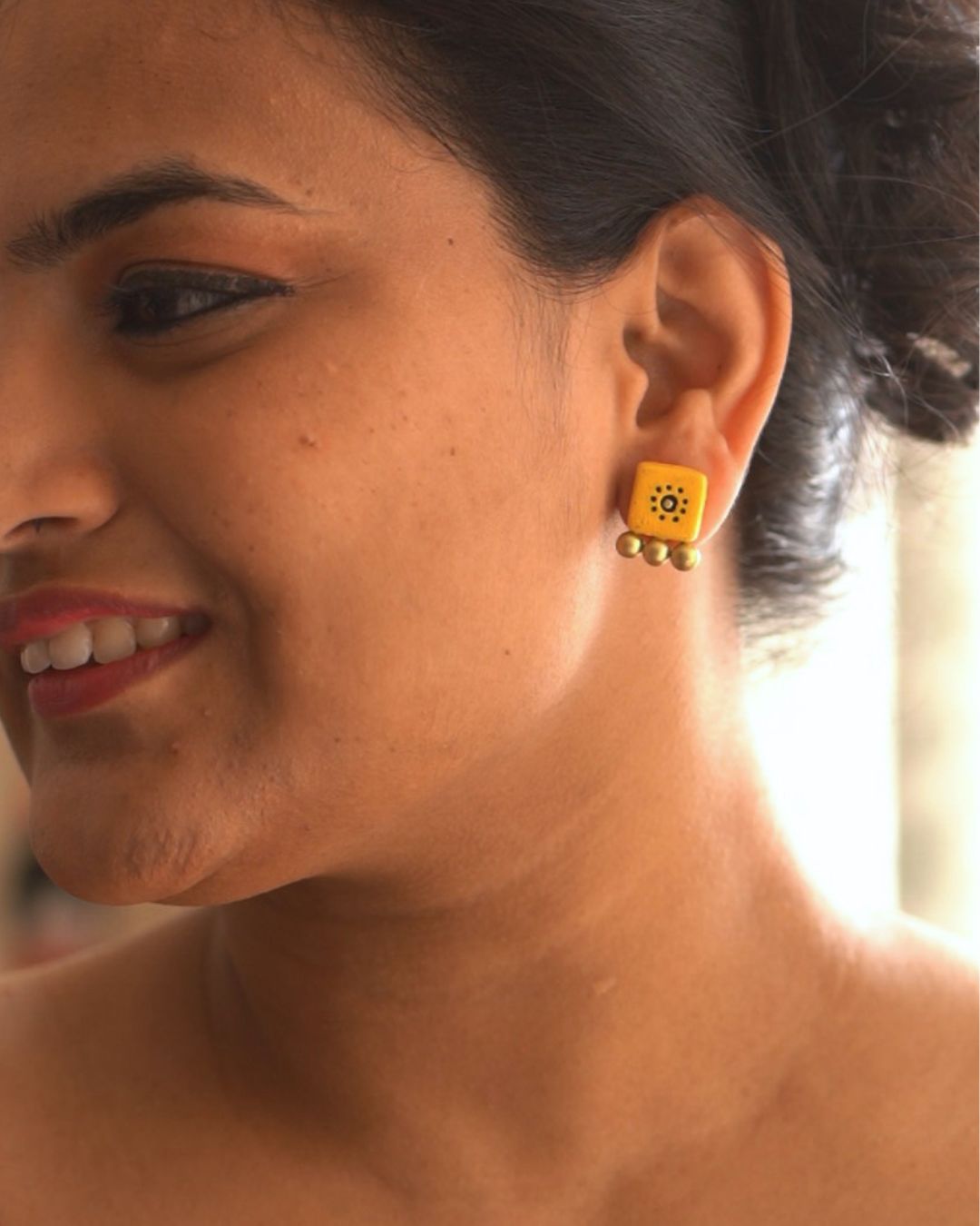 Desi Block Studs