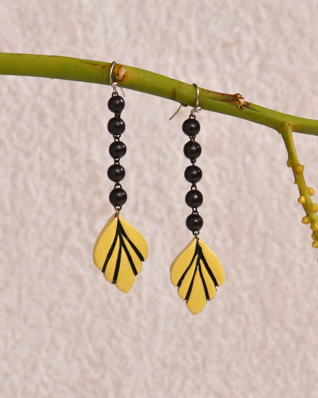 Leaf Drop Earrings