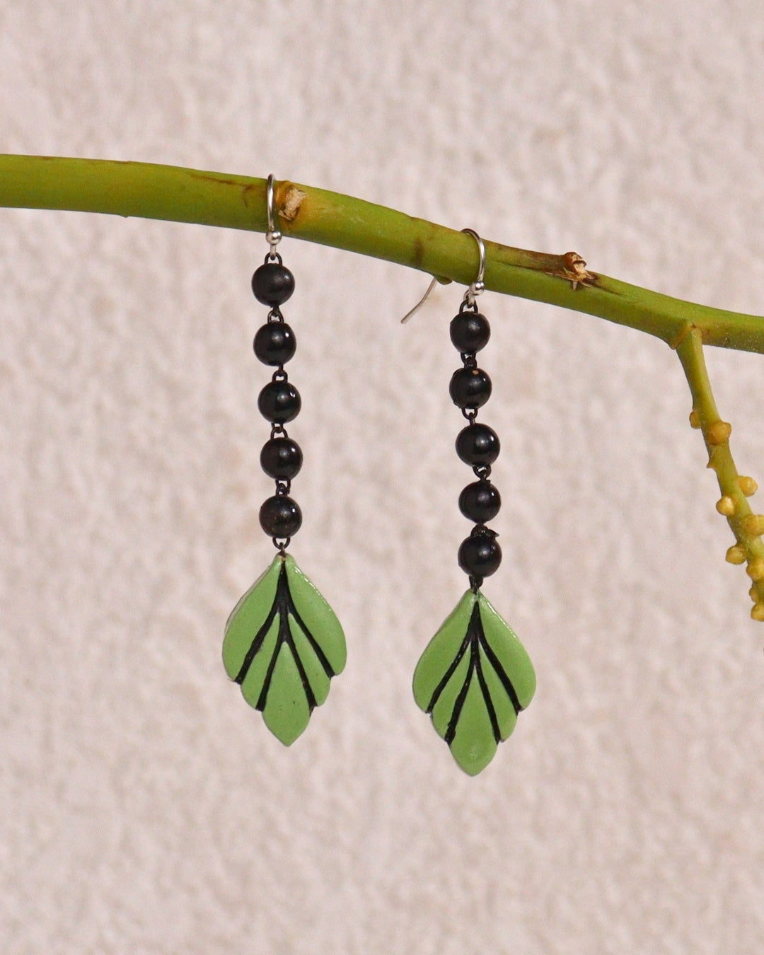 Leaf Drop Earrings