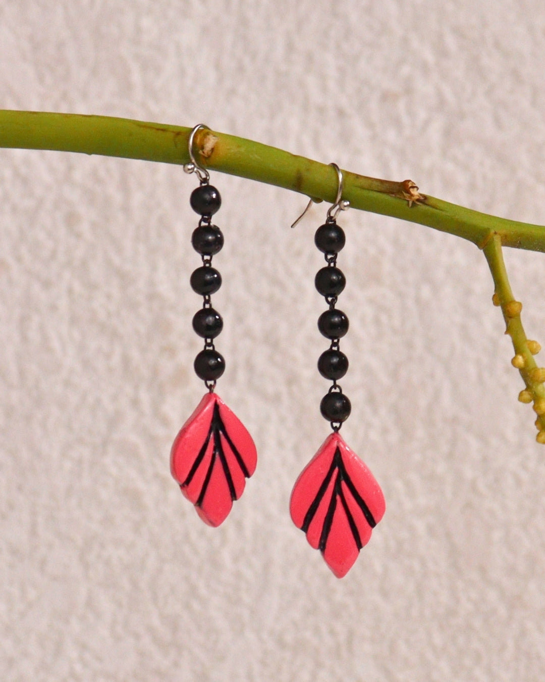 Leaf Drop Earrings