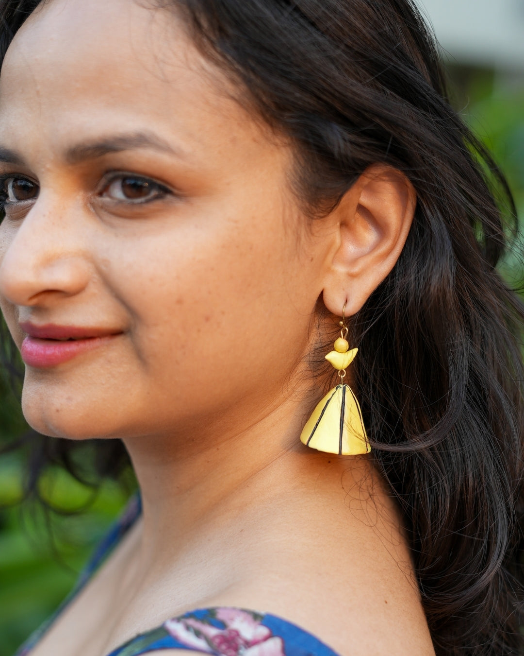 Birdie Bell Jhumka