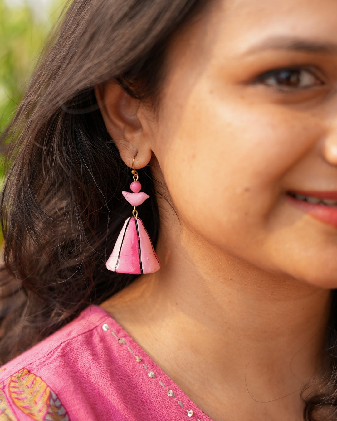 Birdie Bell Jhumka