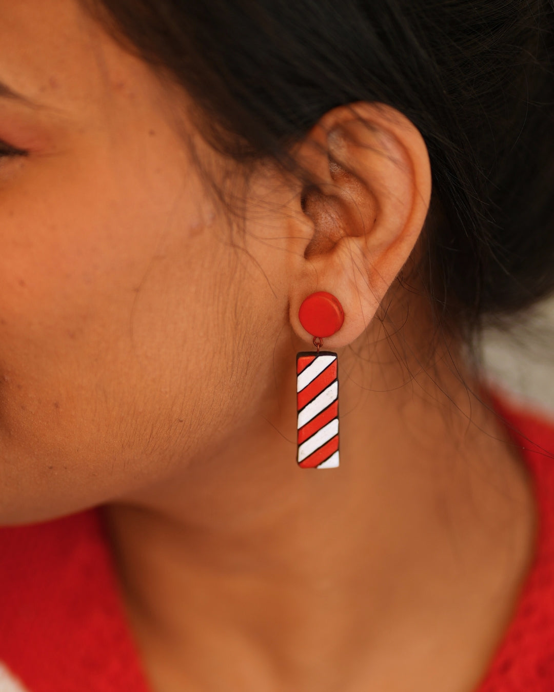 Tinsel  Earrings