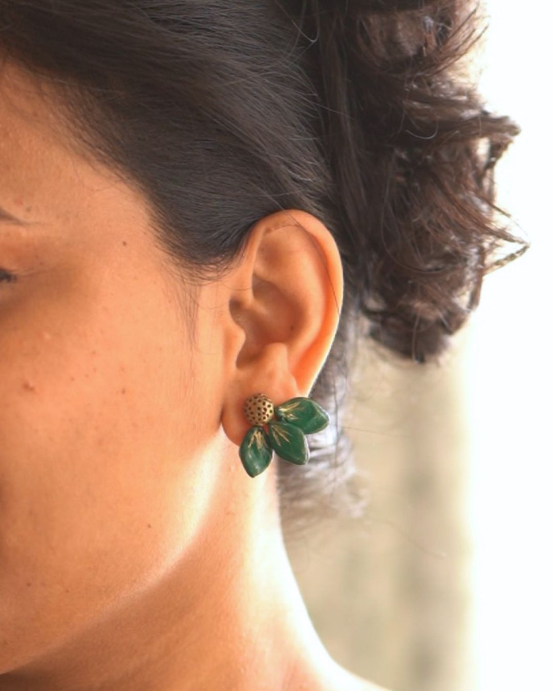 Floral Studs