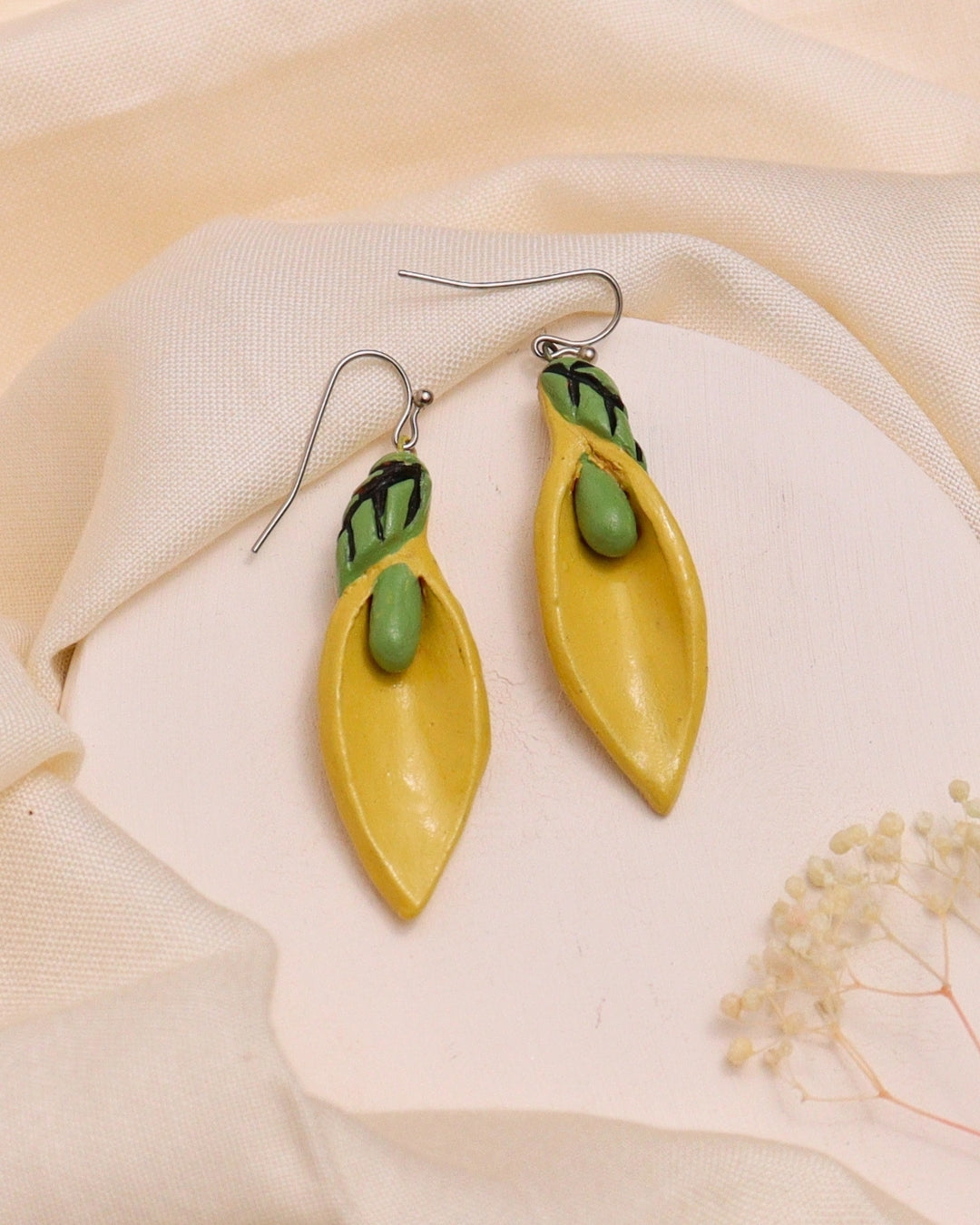 Peace Lily Earrings