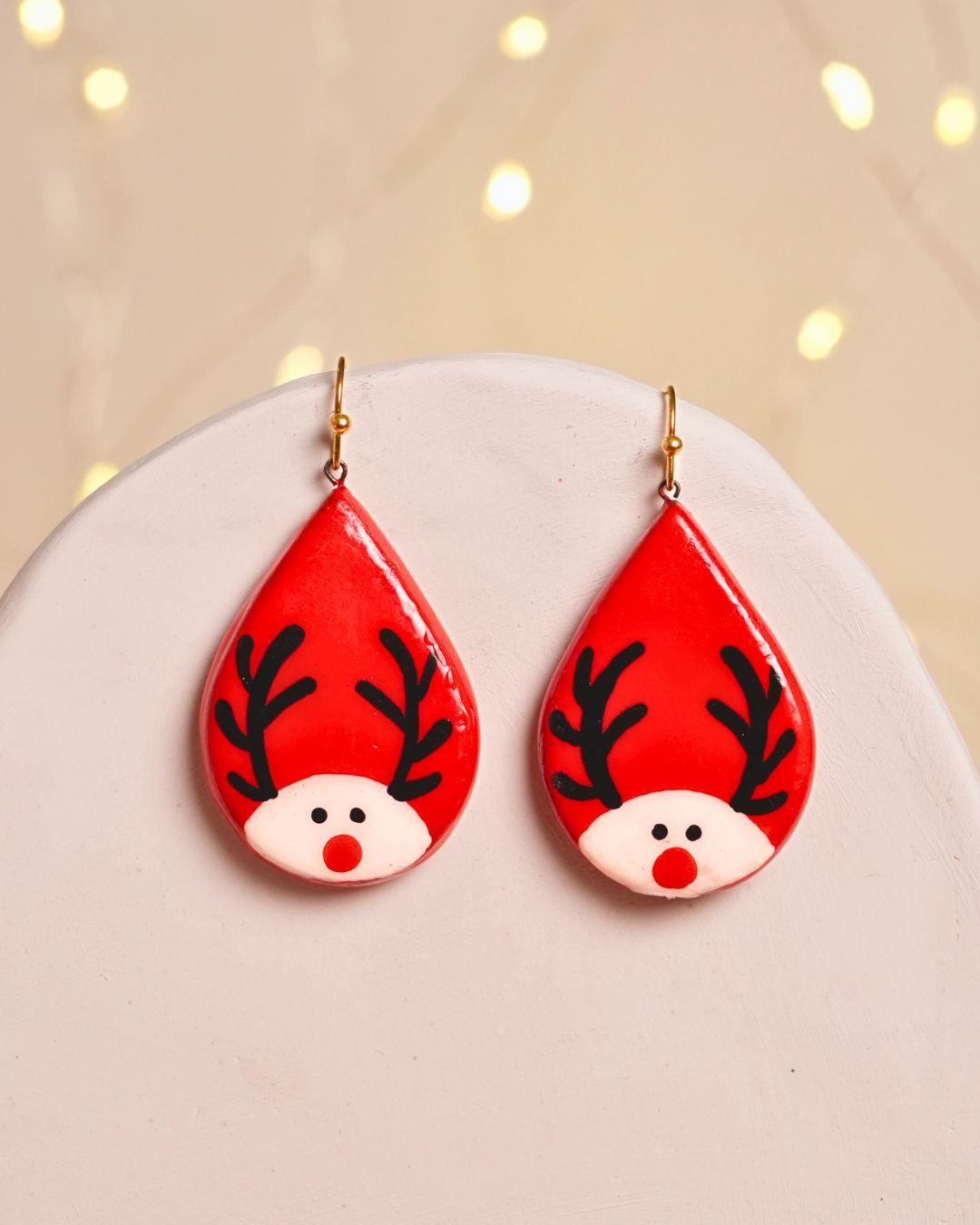 Rudolph Red Dangles