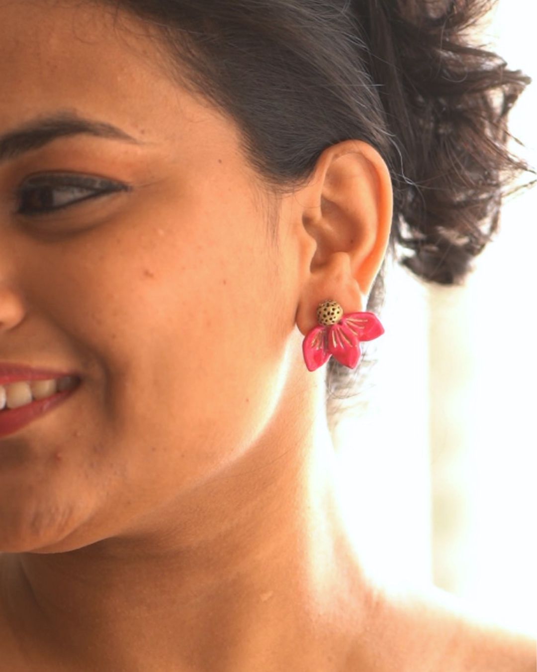 Floral Studs