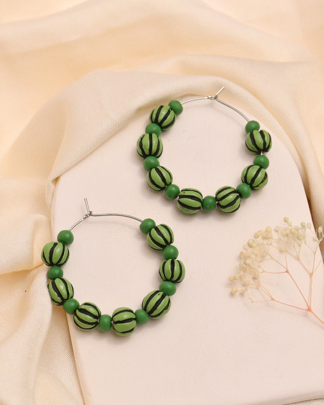 Bumble Bee Hoops