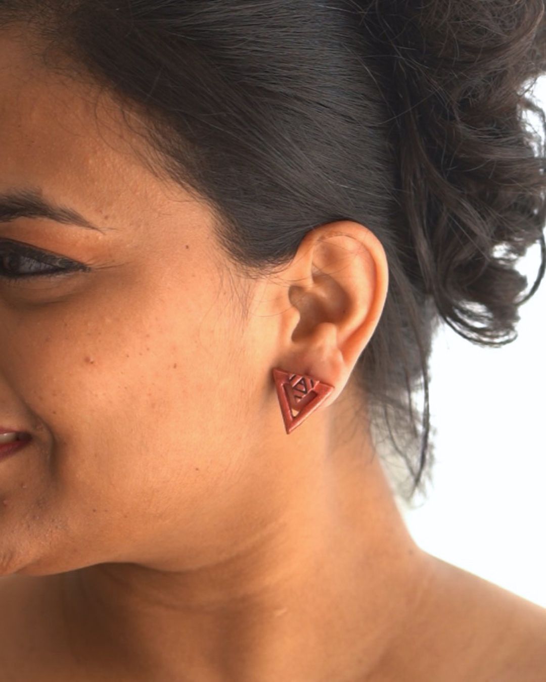Mini Triangle Studs
