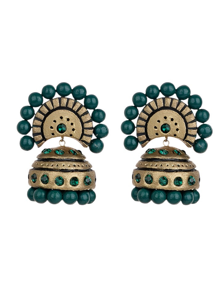 Green-Gift-Earrings-Sister 