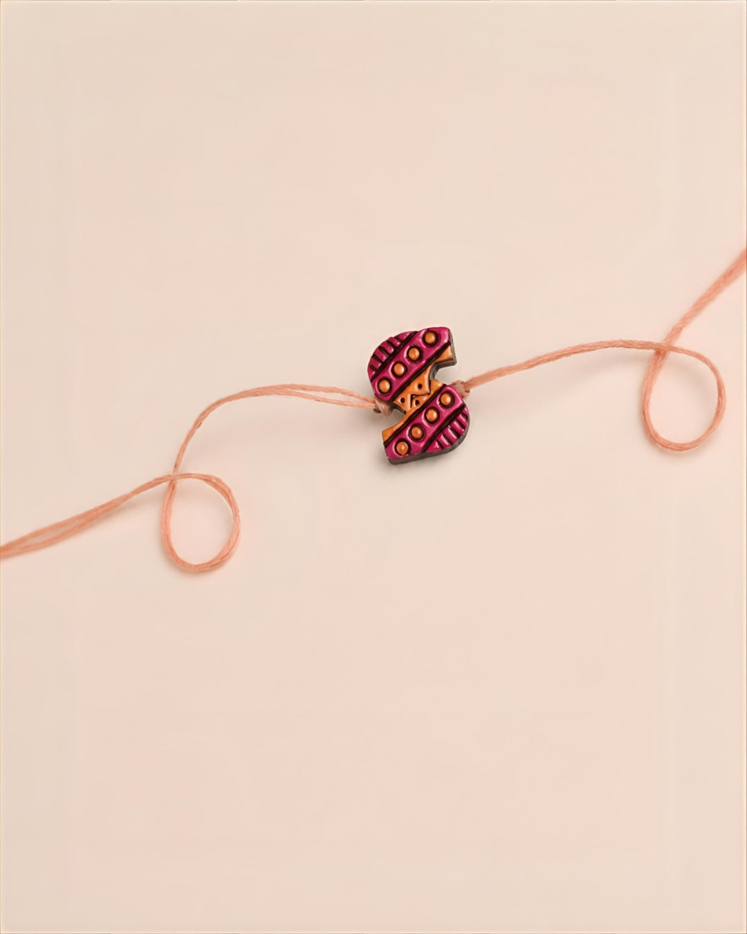 Bhaiya-Bhabhi Initial Rakhi Set