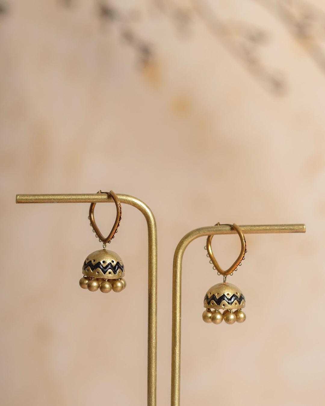 Gold-mini-hoop-women