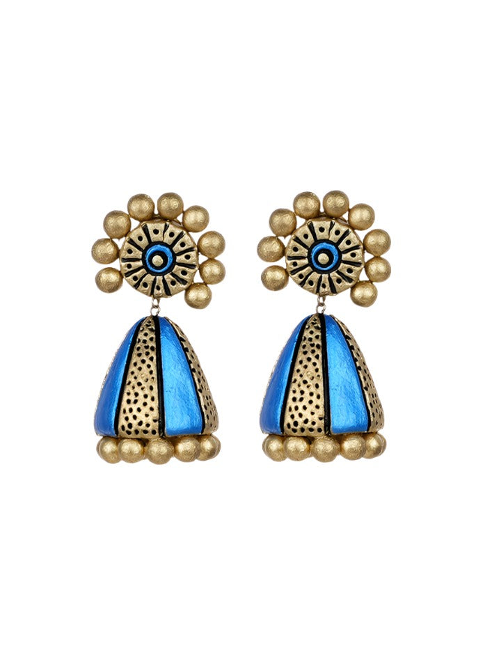 Blue-Terracotta-Earrings 