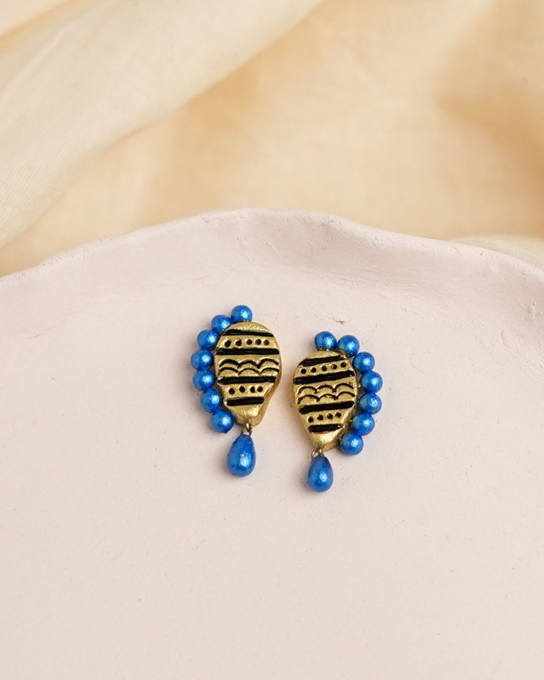 blue-handmade-studs