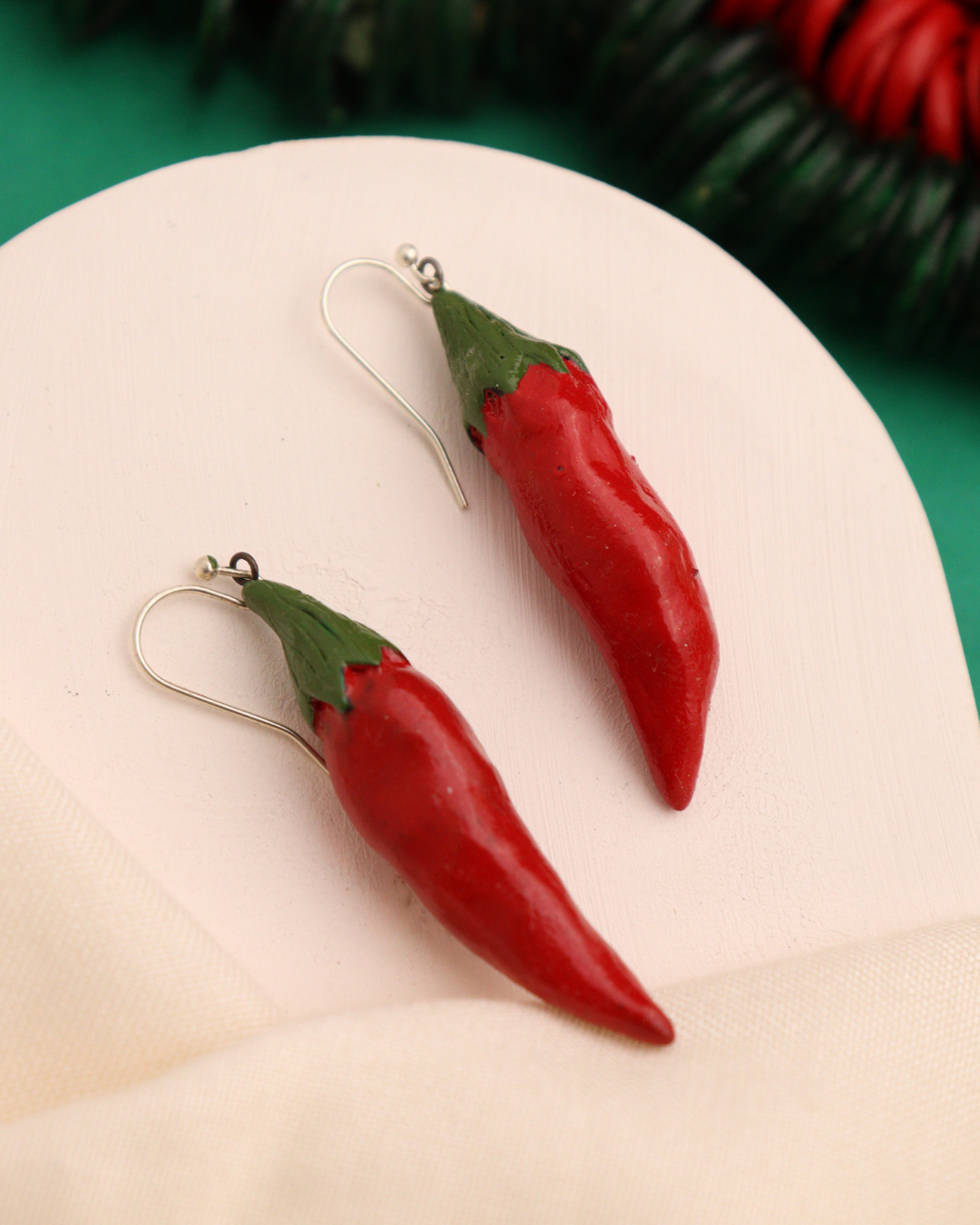 Mirchi Earrings