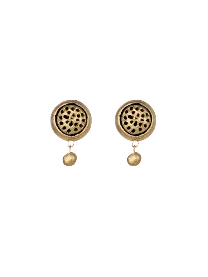 Gold-Handmade-Earrings