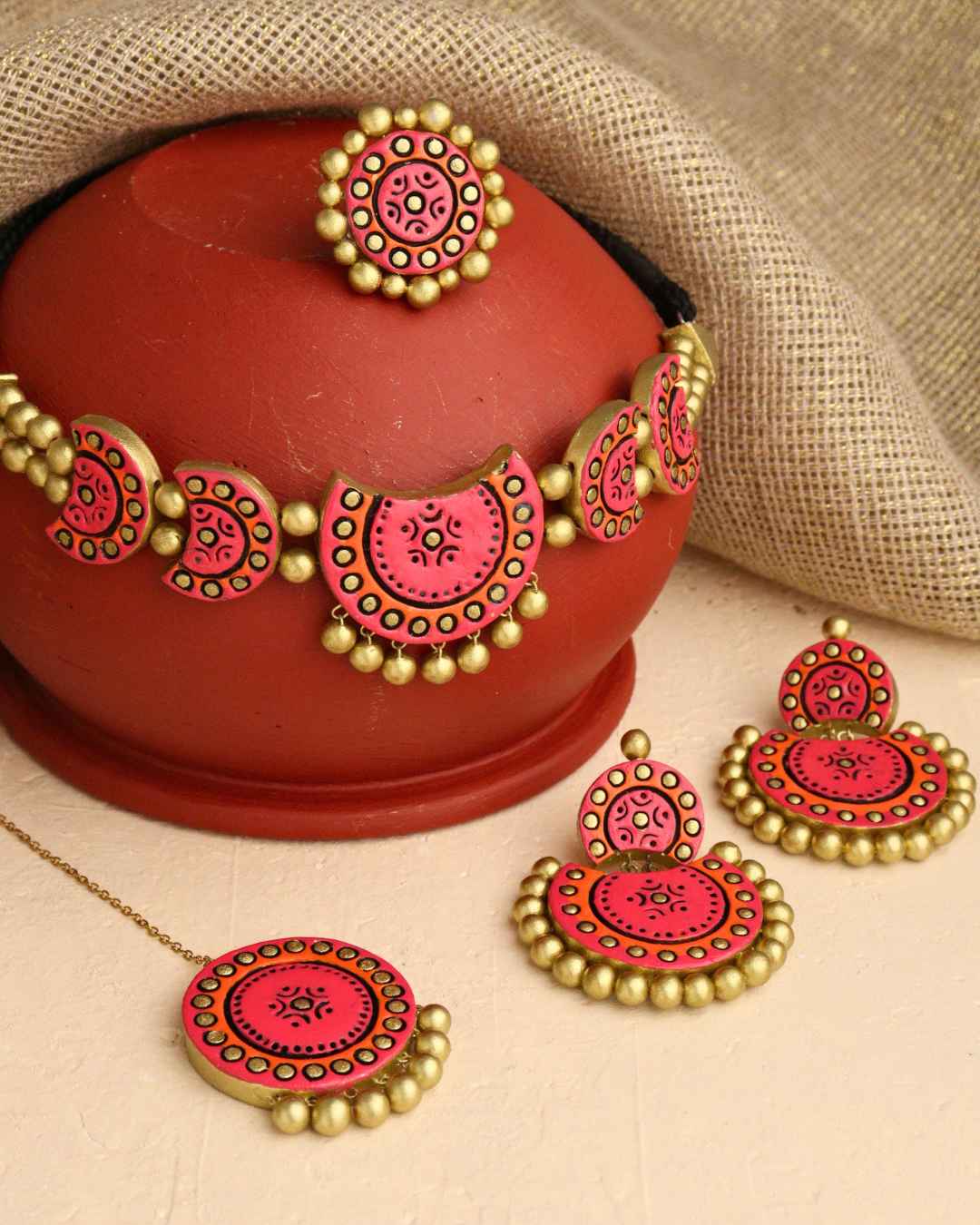 Chandrakala Choker Set