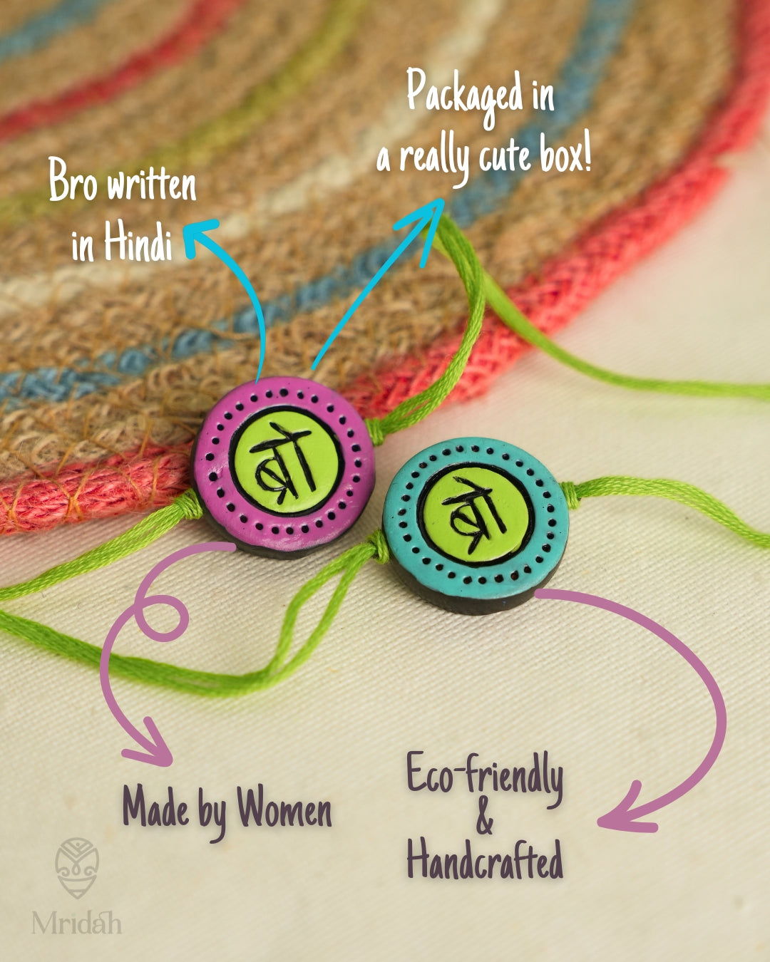 Quirky Bro Rakhi