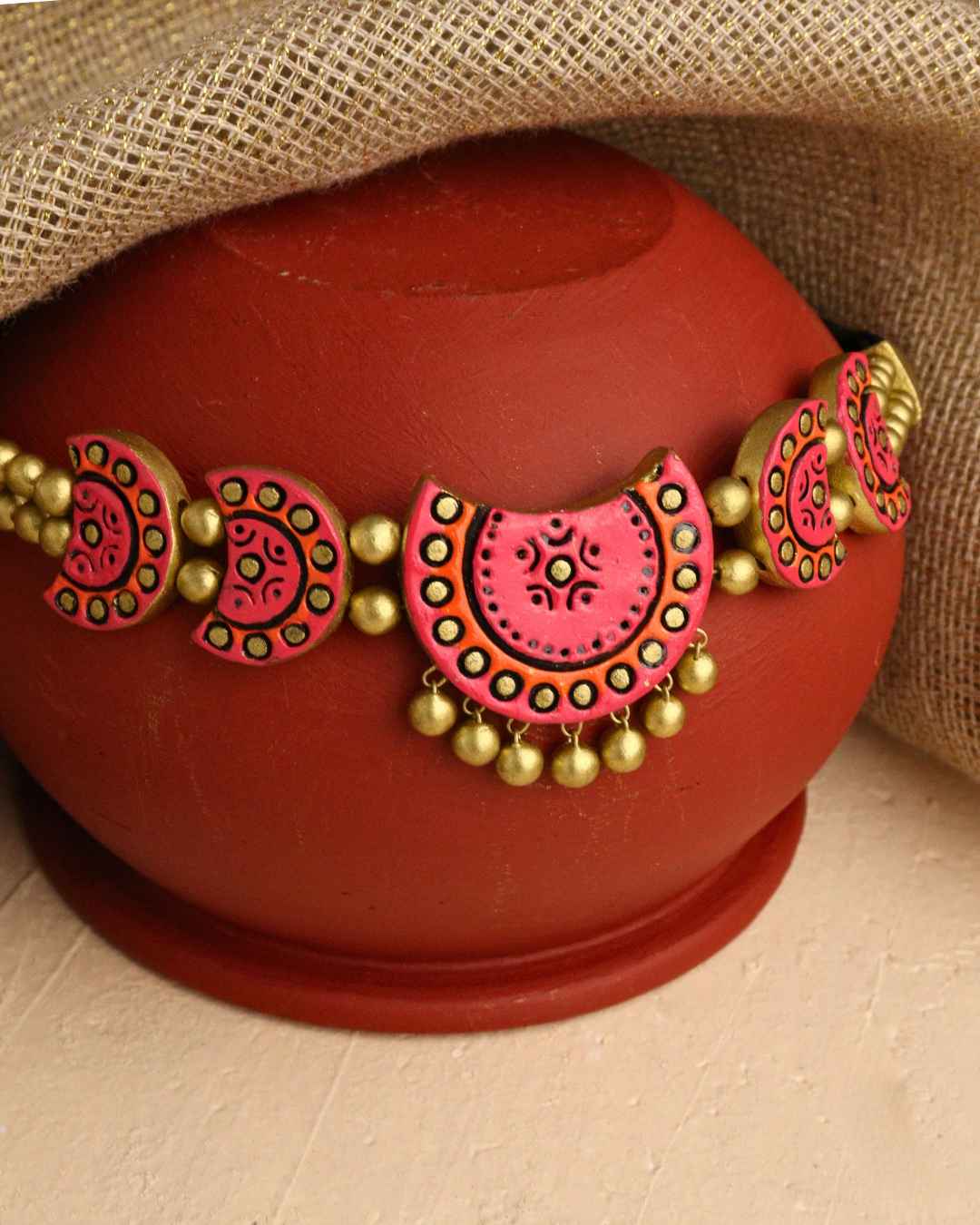 Chandrakala Choker Set