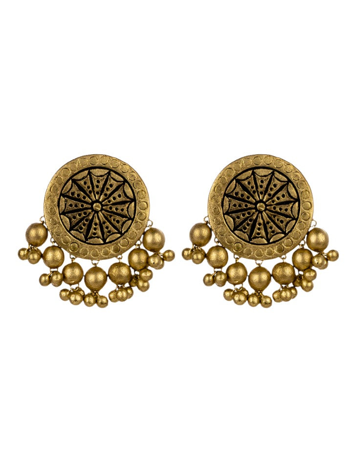 Gold-Traditional-Stud-Earrings