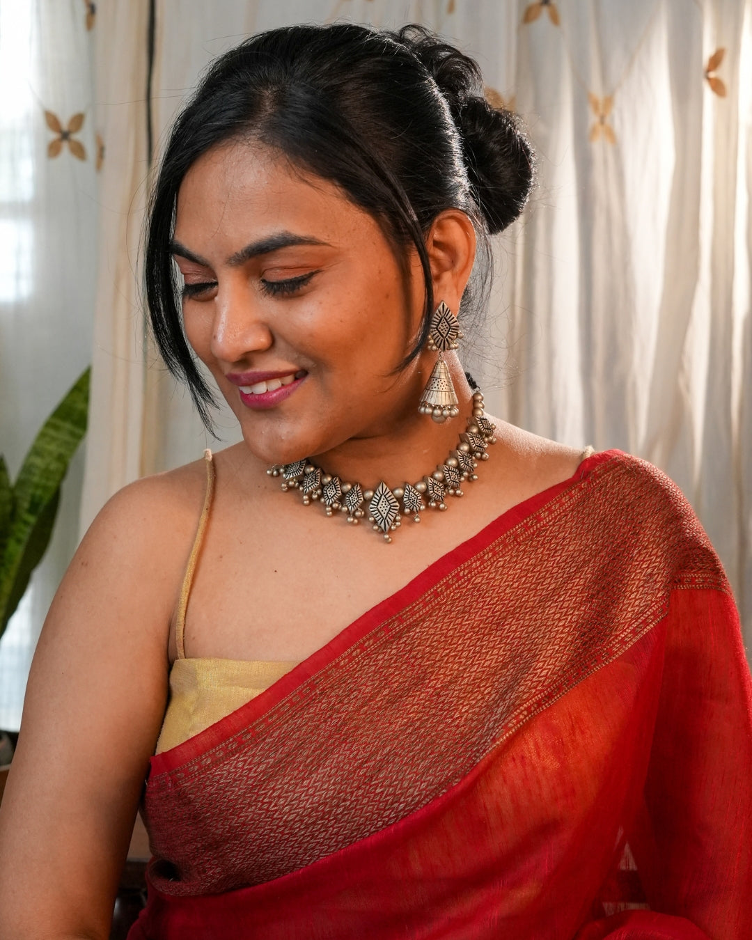 Traditional-Small-Necklace-For-Sangeet