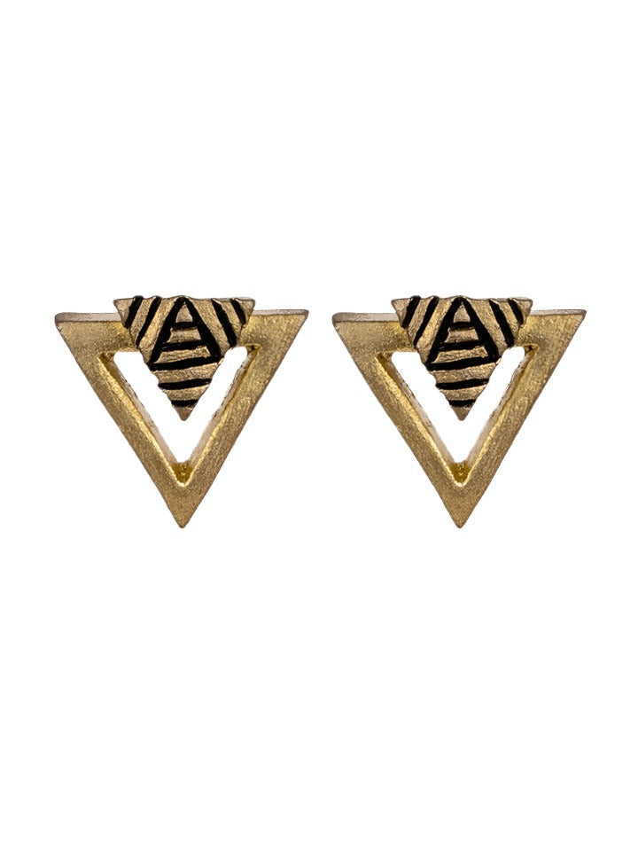 Gold-Minimal-Stud-Earrings