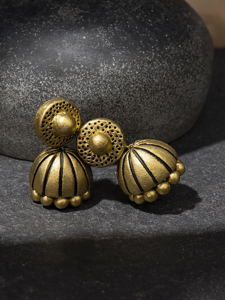 Small-Statement-Jhumka-Gift-Earrings-For-Mom