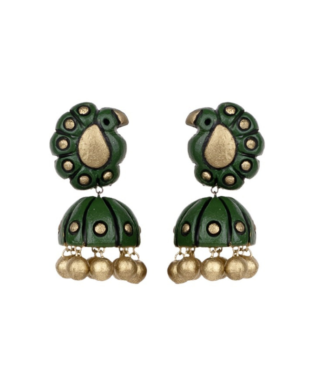 peacock-earrings
