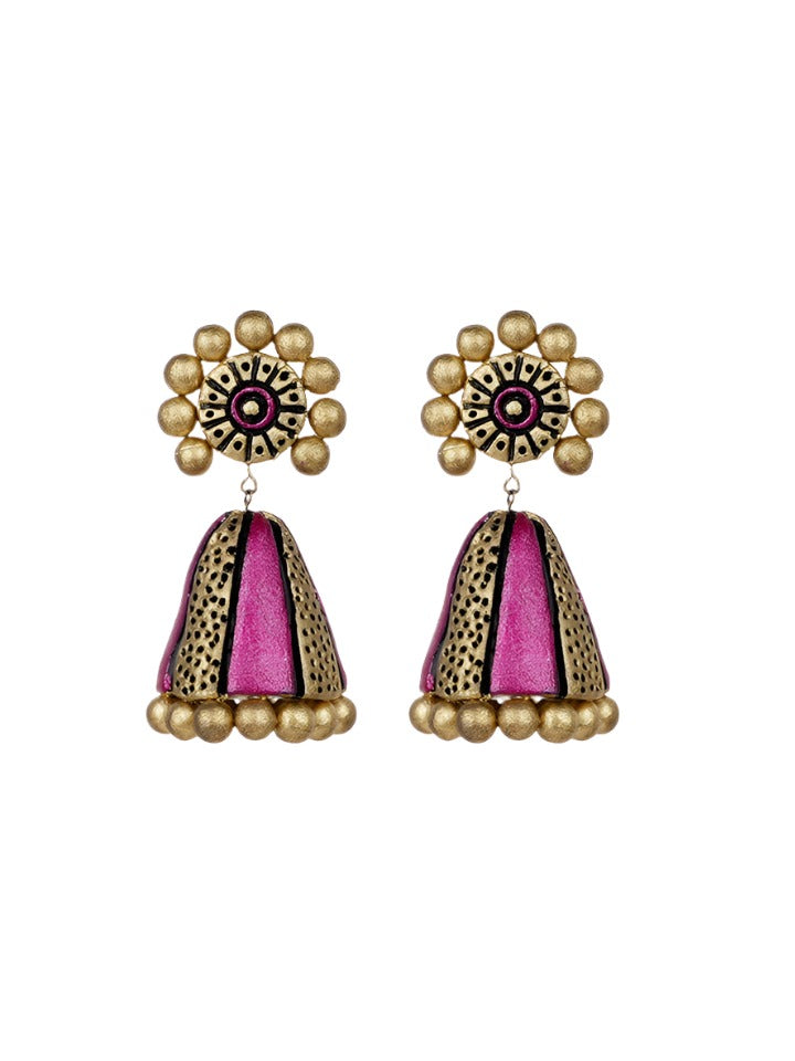 Pink-Statement-Jhumke-Sangeet 