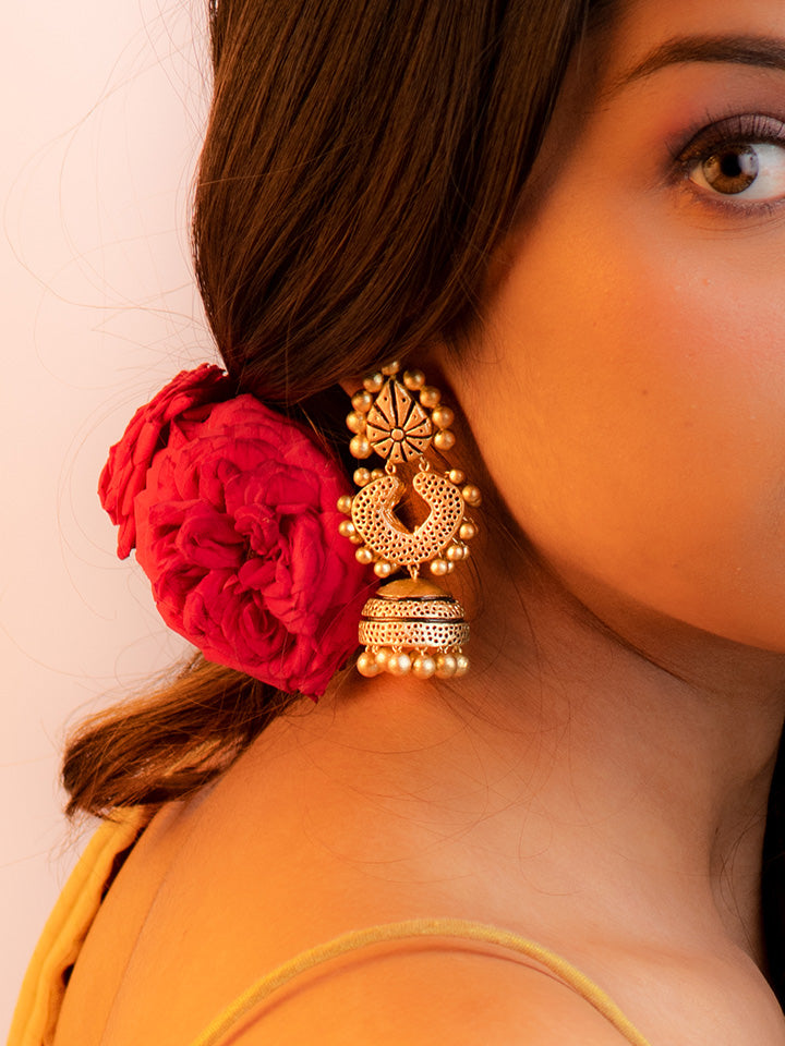 Earrings-For-Mehendi