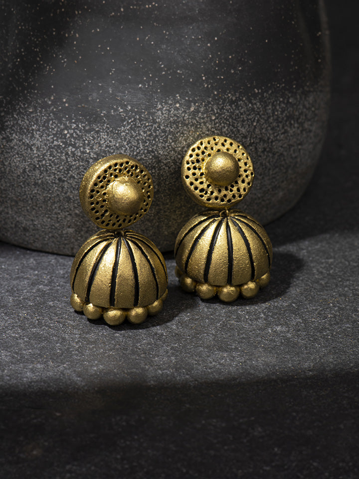 Gold-Jhumka