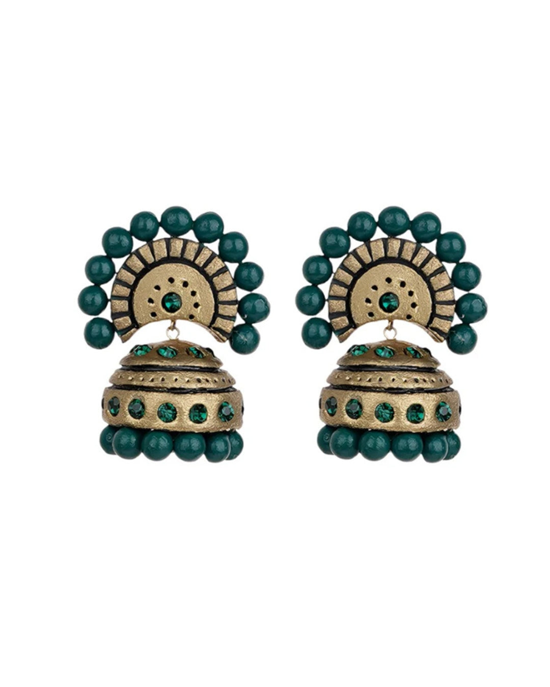 Green-Gift-Earrings-Sister 