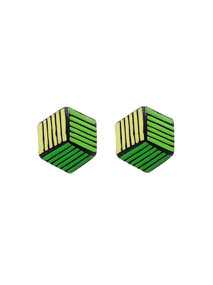 Green-Contemporary-Minimal-Studs