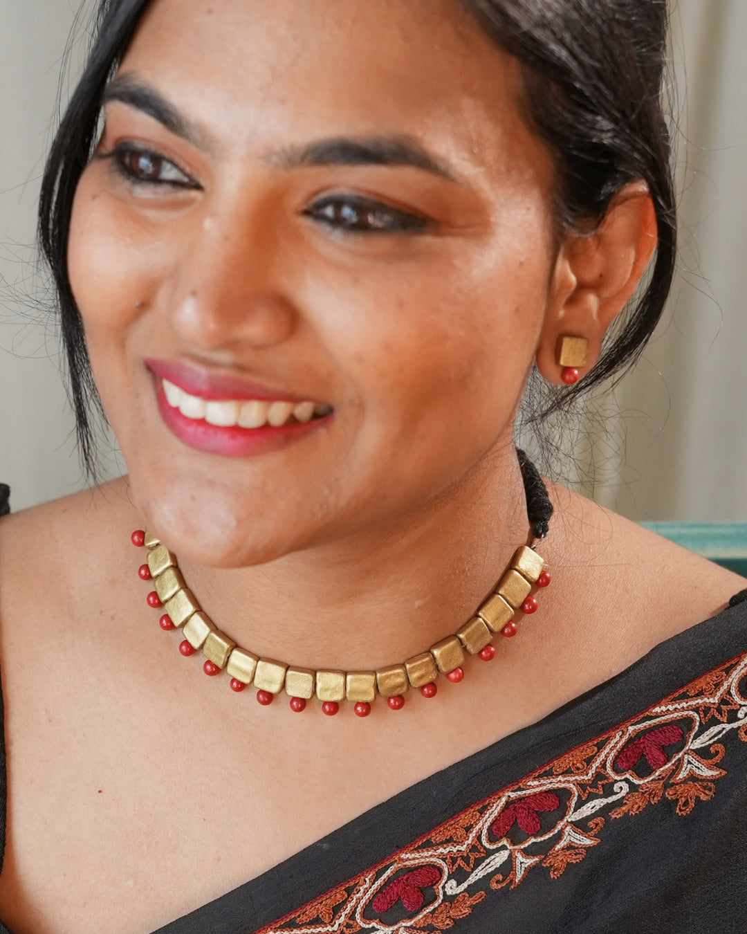 Short-Simple-Necklace-Gift-Set-For-Sister