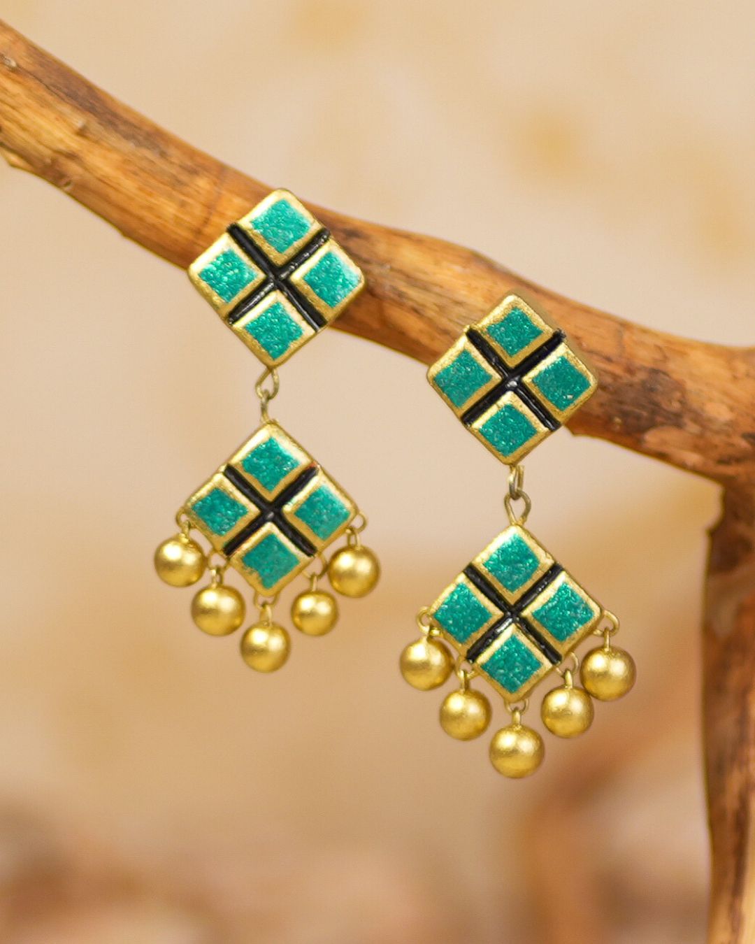 Green and Gold Hanging
