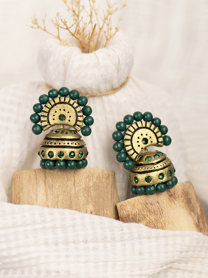 Antique-Pearl-Jhumka