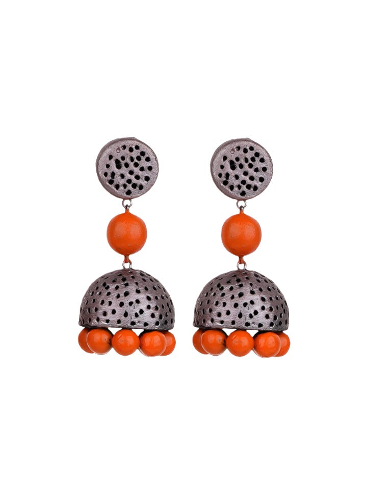 Orange-Small-Jhumki