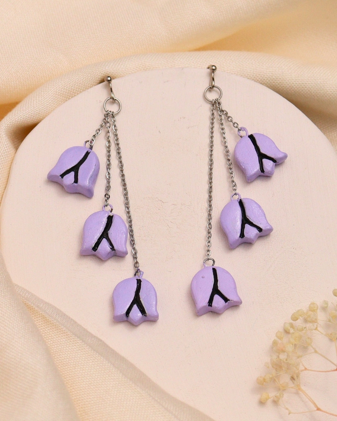 Light-weight-long-floral-earrings