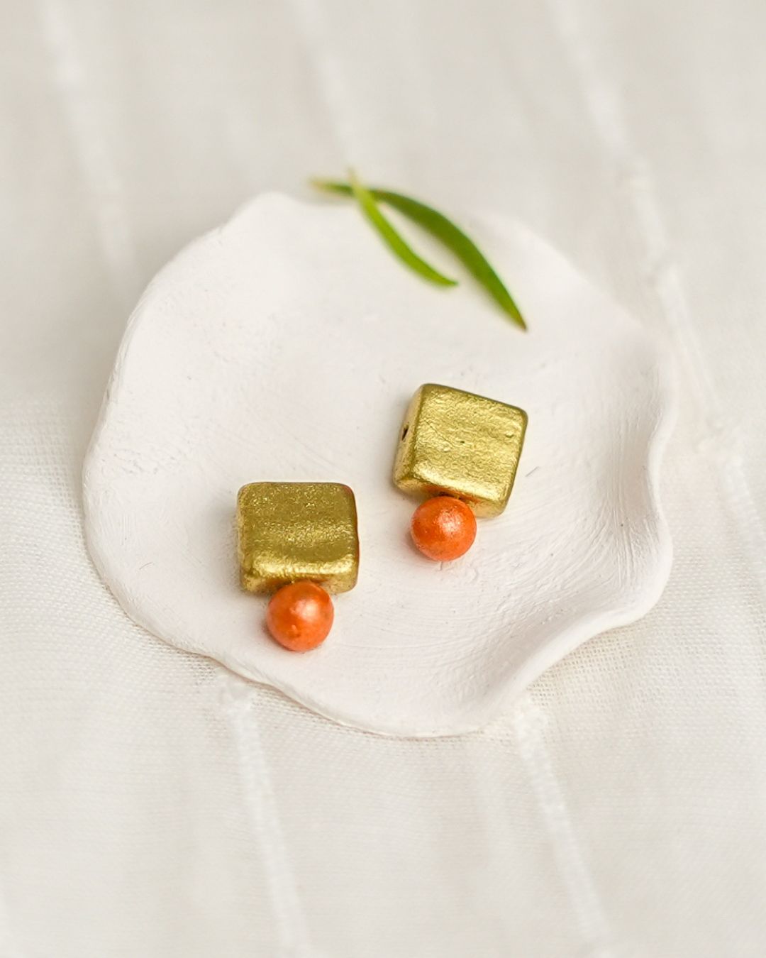 Mini Charm Studs