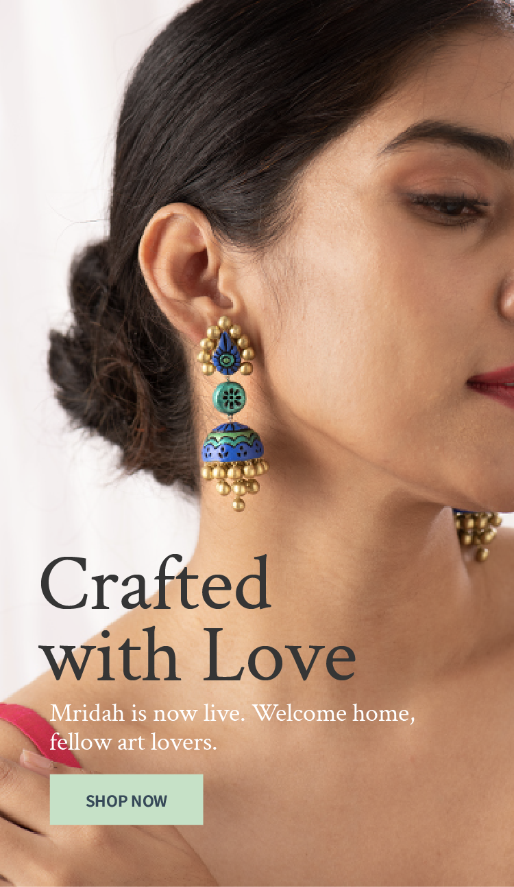 Jhumkas-Colorful