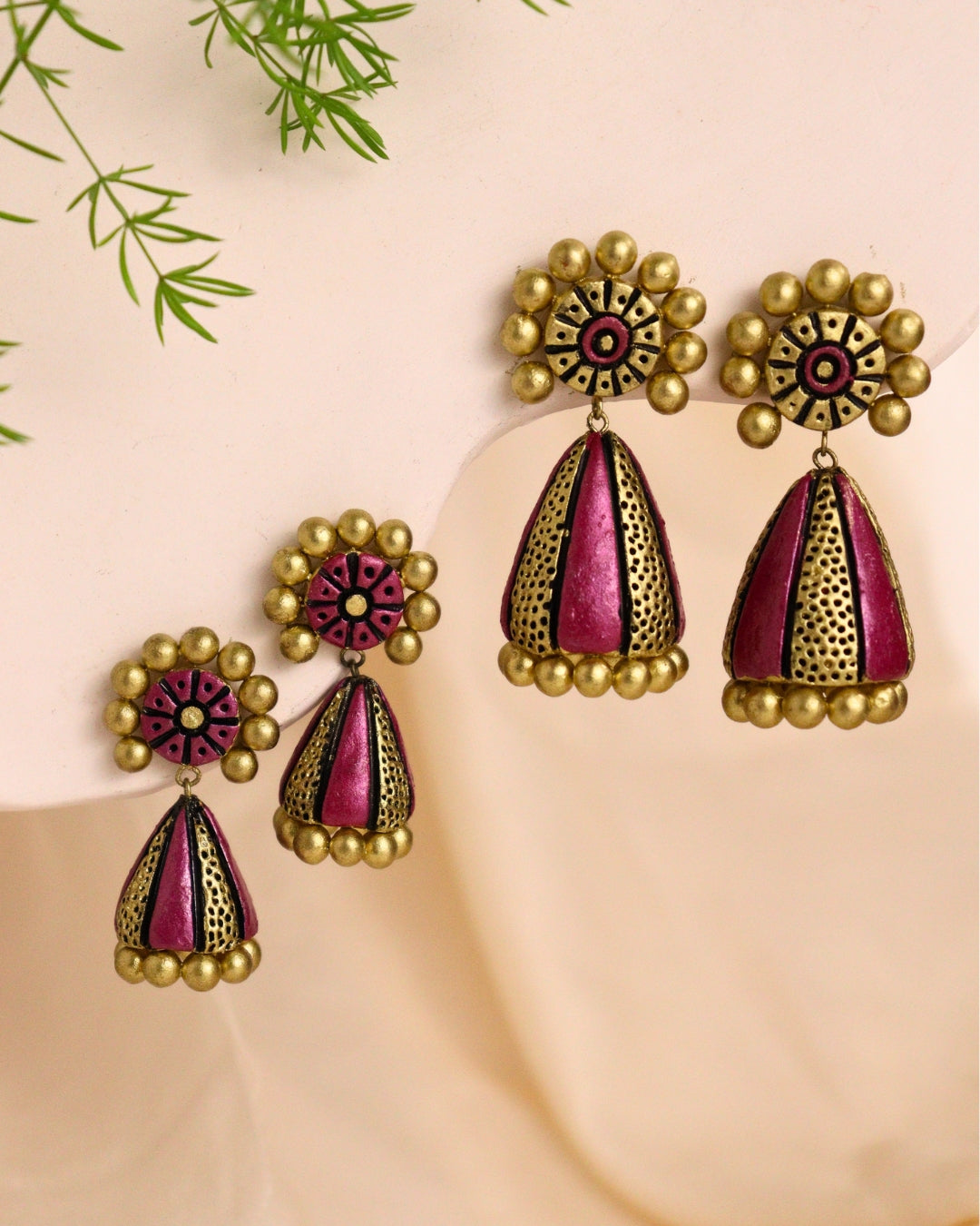 Sparkling Jhumka Twinning Set